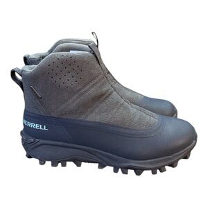 Merrell Thermo Snowdrift Zip Mid Shell Boots Women’s Size 8.5